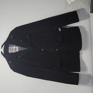 Urban District Corduroy Coat Black Men XL